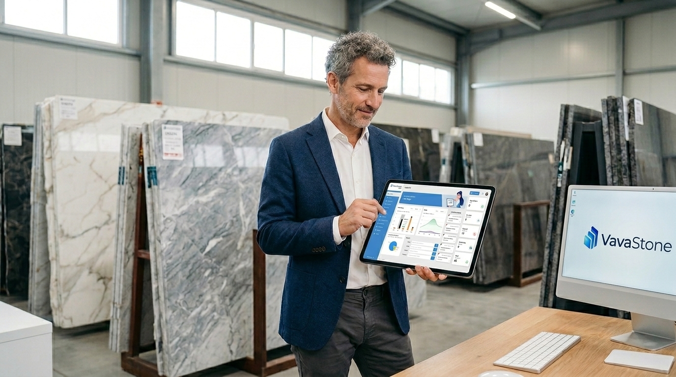 Stone inventory data disconnected from accounting
